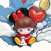 image:imagePOP MART DIMOO World  Disney Series Figures Blind Box Figures Random Design Action Figures Collectible Toys Home Decorations Single BoxDimoo World  Disney