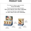image:imagePOP MART DIMOO World  Pixar Series Vinyl Plush Blind Box Single BoxSingle Box