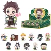 image:imagePOP MART Demon Slayer Birth Flower Series Figures Blind Box Figures Random Design Action Figures Collectible Toys Home Decorations Holiday Birthday Gifts Single BoxKimetsu No Yaiba Birth Flower Series Figures