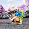 image:imagePOP MART Demon Slayer Birth Flower Series Figures Blind Box Figures Random Design Action Figures Collectible Toys Home Decorations Holiday Birthday Gifts Single BoxKimetsu No Yaiba Birth Flower Series Figures