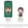 image:imagePOP MART Demon Slayer Birth Flower Series Figures Blind Box Figures Random Design Action Figures Collectible Toys Home Decorations Holiday Birthday Gifts Single BoxKimetsu No Yaiba Birth Flower Series Figures