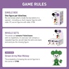 image:imagePOP MART Disney Mickey Remixed Mickey Meets Pixar Series Bind Box Figures Collectible Toys Home Decorations Holiday Birthday Gifts for Girls and Boys Single BoxWhole Set
