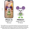 image:imagePOP MART Disney Mickey Remixed Mickey Meets Pixar Series Bind Box Figures Collectible Toys Home Decorations Holiday Birthday Gifts for Girls and Boys Single BoxWhole Set