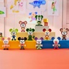 image:imagePOP MART Disney Mickey Remixed Mickey Meets Pixar Series Bind Box Figures Collectible Toys Home Decorations Holiday Birthday Gifts for Girls and Boys Single BoxWhole Set