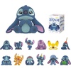image:imagePOP MART Disney Stitch Little Emotions Series Figures Blind Box Figures Random Design Action Figures Collectible Toys Home Decorations Holiday Birthday Gifts for Girls and Boys Whole SetDisney Stitch Little Emotions Series