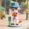 image:imagePOP MART Disney Zootopia Next Adventure Series Blind Box Figures Collectible Toys Home Decorations Holiday Birthday Gifts for Girls and Boys Single BoxSingle Box