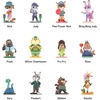 image:imagePOP MART Disney Zootopia Next Adventure Series Blind Box Figures Collectible Toys Home Decorations Holiday Birthday Gifts for Girls and Boys Single BoxSingle Box