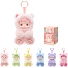 image:imagePOP MART HACIPUPU Gummy Bear SeriesVinyl Plush Pendant Blind Box Mystery Box Random Design Collectible Toys Decorations Holiday Birthday Gifts for Girls and Boys Single BoxHacipupu Gummy Bear Seriesvinyl Plush Pendant
