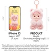 image:imagePOP MART HACIPUPU Gummy Bear SeriesVinyl Plush Pendant Blind Box Mystery Box Random Design Collectible Toys Decorations Holiday Birthday Gifts for Girls and Boys Single BoxHacipupu Gummy Bear Seriesvinyl Plush Pendant