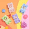 image:imagePOP MART HACIPUPU Gummy Bear SeriesVinyl Plush Pendant Blind Box Mystery Box Random Design Collectible Toys Decorations Holiday Birthday Gifts for Girls and Boys Single BoxHacipupu Gummy Bear Seriesvinyl Plush Pendant