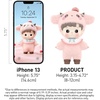 image:imagePOP MART HACIPUPU Snuggle with You Series Blind Box Figures Collectible Toys Home Decorations Holiday Birthday Gifts for Girls and Boys Single Box