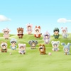 image:imagePOP MART HACIPUPU Snuggle with You Series Blind Box Figures Collectible Toys Home Decorations Holiday Birthday Gifts for Girls and Boys Single Box