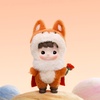 image:imagePOP MART HACIPUPU Snuggle with You Series Blind Box Figures Collectible Toys Home Decorations Holiday Birthday Gifts for Girls and Boys Single Box