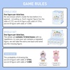 image:imagePOP MART HACIPUPU Snuggle with You Series Blind Box Figures Collectible Toys Home Decorations Holiday Birthday Gifts for Girls and Boys Single Box