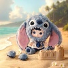 image:imagePOP MART HACIPUPU Stitch 18 Action Figure BJD Doll Toys for Modern Home Decor Collectible Toy Gifts for Girlfriend Daughter