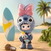 image:imagePOP MART HACIPUPU Stitch 18 Action Figure BJD Doll Toys for Modern Home Decor Collectible Toy Gifts for Girlfriend Daughter
