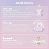 image:imagePOP MART HACIPUPU The Constellation SeriesVinyl Plush Blind Box HACIPUPU Blind Box Figures Random Design Action Figures Collectible Toys Home Decorations Holiday Birthday GiftsSingle BoxHacipupu the Constellation Seriesvinyl Plush Blind Box