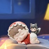 image:imagePOP MART HACIPUPU Whispers of My World Series Blind Box Figures Collectible Toys Home Decorations Holiday Birthday Gifts for Girls and Boys Single BoxSingle Box