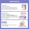 image:imagePOP MART HACIPUPU Whispers of My World Series Blind Box Figures Collectible Toys Home Decorations Holiday Birthday Gifts for Girls and Boys Single BoxSingle Box