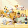 image:imagePOP MART HACIPUPU Whispers of My World Series Blind Box Figures Collectible Toys Home Decorations Holiday Birthday Gifts for Girls and Boys Single BoxSingle Box