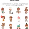 image:imagePOP MART HIRONO Little Mischief Series Hirono Blind Box Figures Random Design Action Figures Collectible Toys Home Decorations Holiday Birthday Gifts for Girls and Boys Single BoxLittle Mischief