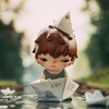 image:imagePOP MART HIRONO Little Mischief Series Hirono Blind Box Figures Random Design Action Figures Collectible Toys Home Decorations Holiday Birthday Gifts for Girls and Boys Single BoxLittle Mischief