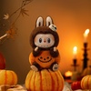 image:imagePOP MART Happy Halloween Party SeriesSitting Pumpkin Vinyl Plush Pendant 591 inches Height Toys for Modern Home Decor Collectible Toy Set for Desk Accessories 1PC