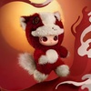 image:imagePOP MART Have a Good Run Series  Plush Pendant Blind Box Collectible Toys Home Decorations Holiday Birthday Gifts for Girls and Boys Whole SetWhole Set