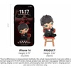 image:imagePOP MART Hirono  Dead Silence Figure 394 inches Height Toys for Modern Home Decor Collectible Toy Set for Desk Accessories