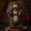 image:imagePOP MART Hirono Bear Vinyl Plush Doll 1496 inches Height Collectible Toy Gift for Boys and Girls