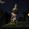 image:imagePOP MART Hirono Behind Time Figure Collectible Toys Home Decorations Holiday Birthday Gift for Girls and Boys