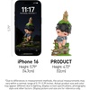 image:imagePOP MART Hirono Behind Time Figure Collectible Toys Home Decorations Holiday Birthday Gift for Girls and Boys
