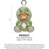 image:imagePOP MART Hirono Dino Plush Doll Pendant