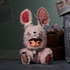 image:imagePOP MART Hirono Little Hare Plush Doll Pendant Hirono with Bunny Costume Stuffed Animals Stuffed Toy Holiday Birthday Gift for Kids Adults