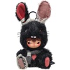 image:imagePOP MART Hirono Little Hare Plush Doll Pendant Hirono with Bunny Costume Stuffed Animals Stuffed Toy Holiday Birthday Gift for Kids Adults