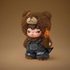 image:imagePOP MART Hirono Living WildFight for Joy Plush Doll 63 inches Collectible Toys Home Decorations Holiday Birthday Gifts for Girls and Boys