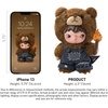 image:imagePOP MART Hirono Living WildFight for Joy Plush Doll 63 inches Collectible Toys Home Decorations Holiday Birthday Gifts for Girls and Boys