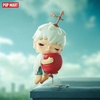 image:imagePOP MART Hirono Mime Series Figures Hirono Blind Box Figures Random Design Action Figures Collectible Toys Home Decorations Holiday Birthday Gifts for Girls and Boys Single BoxMime