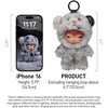 image:imagePOP MART Hirono Road Journal Series Plush Pendant Blind Box Single Box