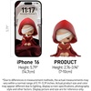 image:imagePOP MART Kubo Angels Poem Series Blind Box Figures Collectible Toys Home Decorations Holiday Birthday Gifts for Girls and Boys Single BoxSingle Box