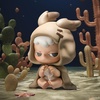 image:imagePOP MART Kubo City of Sunset Series Blind Box Figures Random Design Action Figures Collectible Toys Home Decorations Holiday Birthday Gifts for Girls and Boys Single BoxKubo City of Sunset