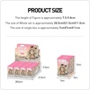 image:imagePOP MART Kubo City of Sunset Series Blind Box Figures Random Design Action Figures Collectible Toys Home Decorations Holiday Birthday Gifts for Girls and Boys Single BoxKubo City of Sunset