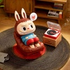 image:imagePOP MART LABUBU Jazz Figure Action Figures labubu Doll Collectible Holiday Birthday Gift for Kids Adults