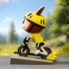 image:imagePOP MART LABUBU Summer Ride Figure 394 inches Height Toys for Modern Home Decor Collectible Toy for Desk Accessories