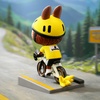image:imagePOP MART LABUBU Summer Ride Figure 394 inches Height Toys for Modern Home Decor Collectible Toy for Desk Accessories