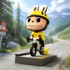 image:imagePOP MART LABUBU Summer Ride Figure 394 inches Height Toys for Modern Home Decor Collectible Toy for Desk Accessories