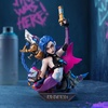 image:imagePOP MART League of Legends Arcane Series Figures 9PCs Blind Box Figures Random Design Action Figures Collectible Toys Home Decorations Holiday Birthday Gifts for Girls and Boys Whole Set