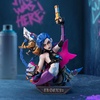 image:imagePOP MART League of Legends Arcane Series Figures Blind Box Figures Random Design Action Figures Collectible Toys Home Decorations Holiday Birthday Gifts for Girls and Boys Single Box