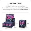 image:imagePOP MART League of Legends Arcane Series Figures Blind Box Figures Random Design Action Figures Collectible Toys Home Decorations Holiday Birthday Gifts for Girls and Boys Single Box
