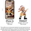 image:imagePOP MART Lil Peach Riot Holiday Mixtape Series Blind Box Figures Collectible Toys Home Decorations Holiday Birthday Gifts for Girls and Boys Single BoxWhole Set